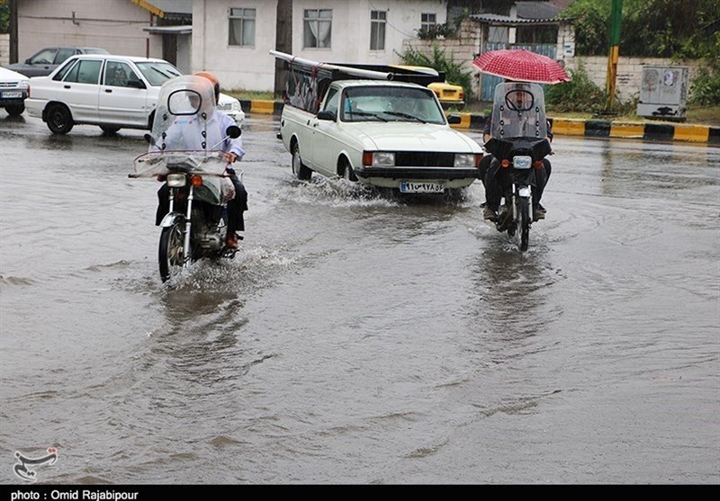 هواشناسی ایران ۱۴۰۲/۰۲/۰۵؛ هشدار فعالیت سامانه بارشی در ۲۳ استان