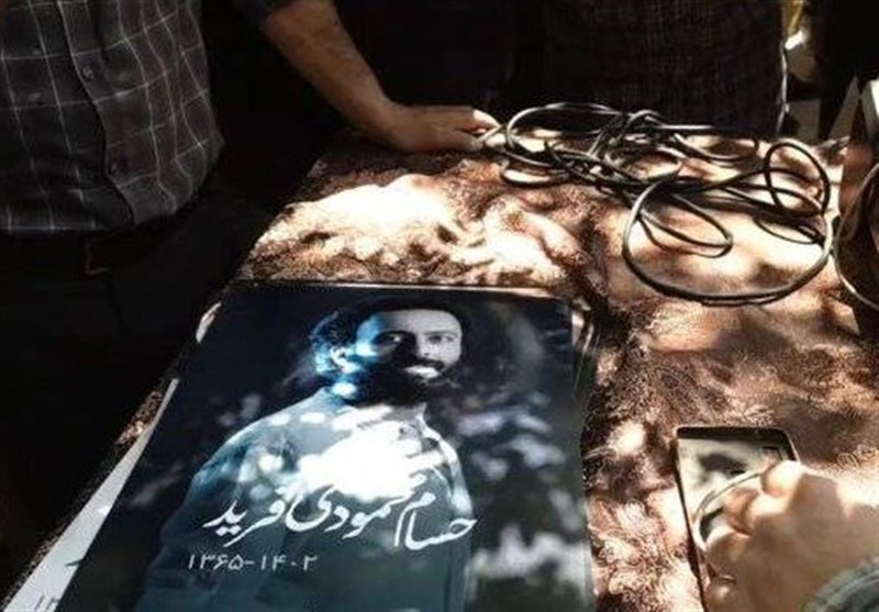 خداحافظی با هنرمندی آرام، نجیب و شریف / حسام محمودی در خانه‌ابدی آرام گرفت