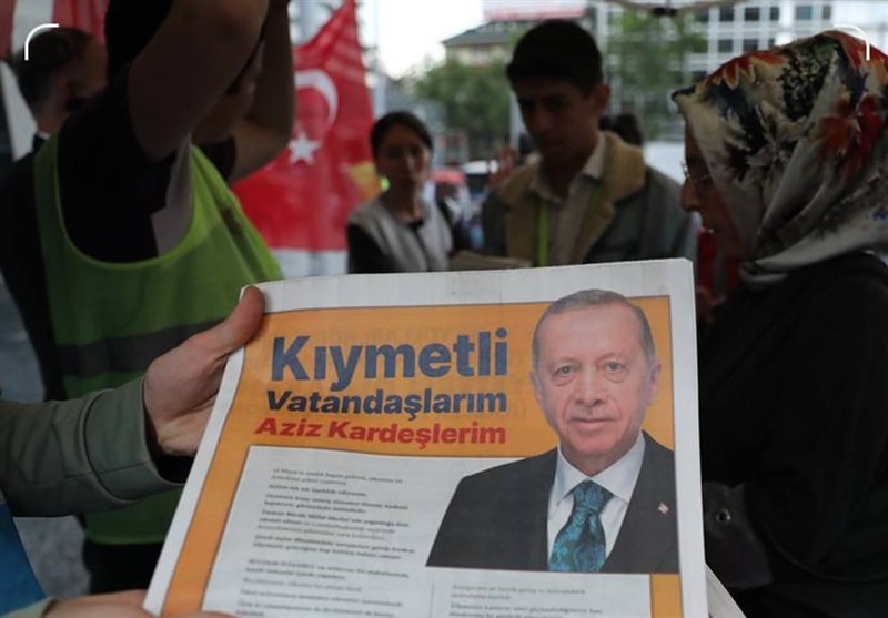 اردوغان بار دیگر رئیس‌جمهور ترکیه شد