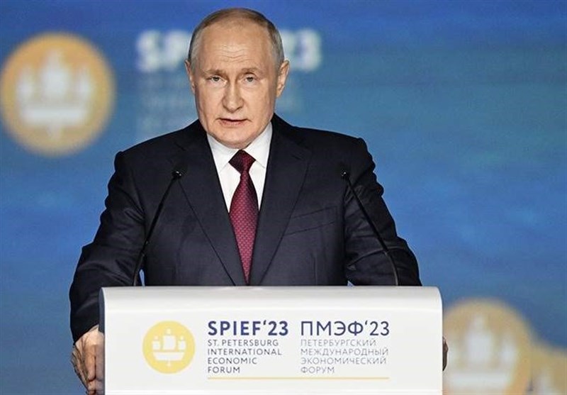 پوتین: حملات به روسیه ادامه یابد ایجاد منطقه امن در اوکراین را بررسی خواهیم کرد