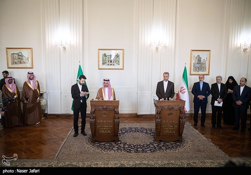 سه هدف اصلی سفر وزیر خارجه عربستان به تهران