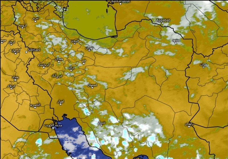 هواشناسی ایران ۱۴۰۲/۰۳/۳۱؛ هشدار سازمان هواشناسی برای استان‌های ساحلی
