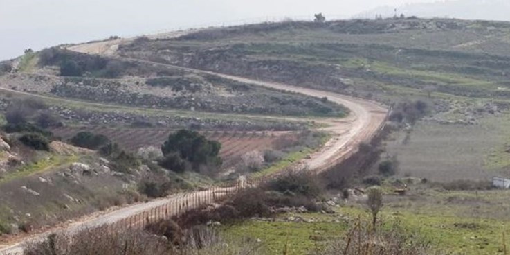 نگرانی صهیونیست‌ها از برپایی چادرهای حزب‌الله در مرز فلسطین اشغالی