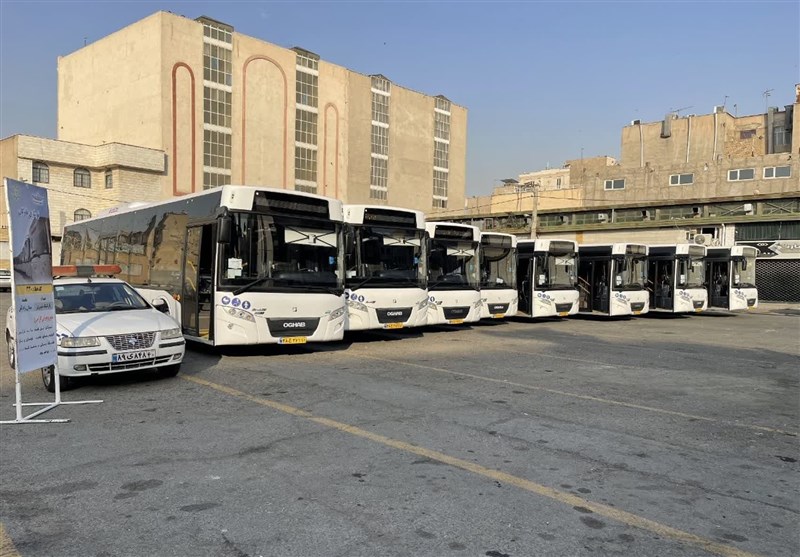 ورود اتوبوس‌های جدید به خطوط شرقی و جنوبی تهران