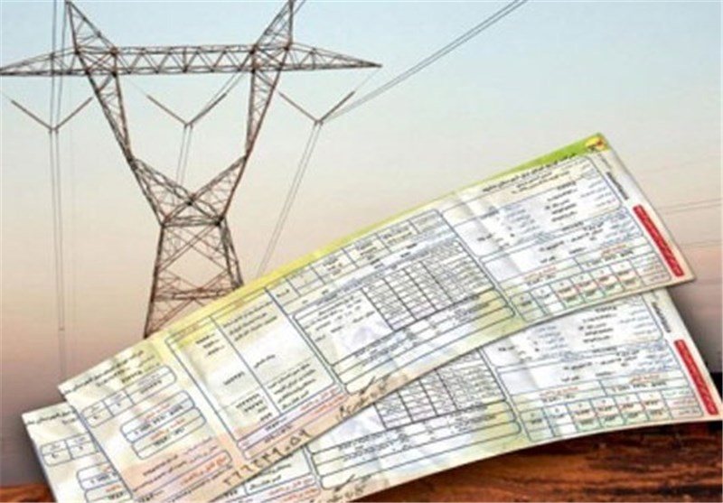 قبض برق ۵۰ میلیون تومانی در تهران عکس