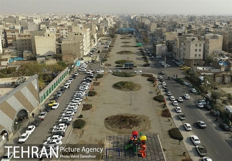 ایجاد باغ‌راه ۹.۵ کیلومتری حضرت زهرا(س) با ۲.۵ کیلومتر پل