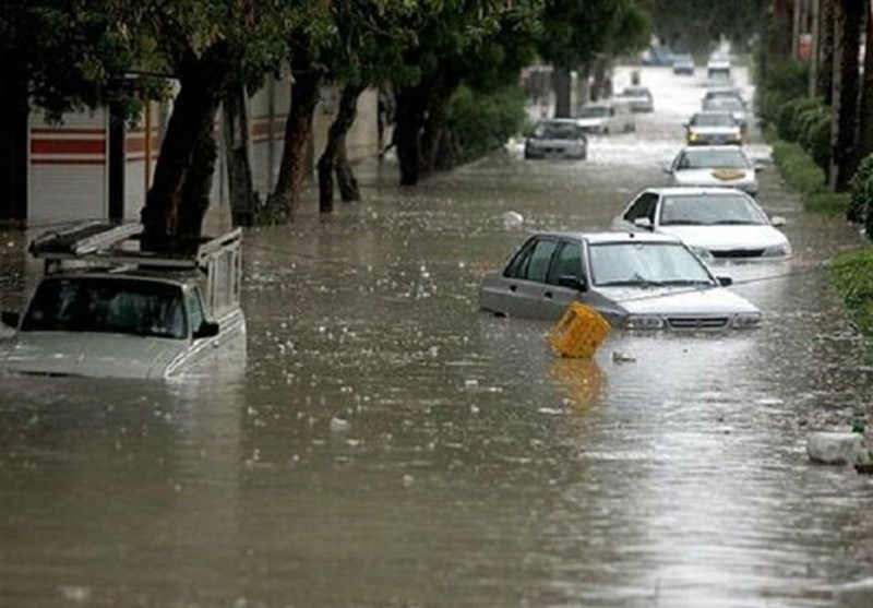 هواشناسی ایران ۱۴۰۴/۶/۲۳؛ بارش سیل‌آسا و وزش باد شدید در ۲۳ استان تا چهارشنبه