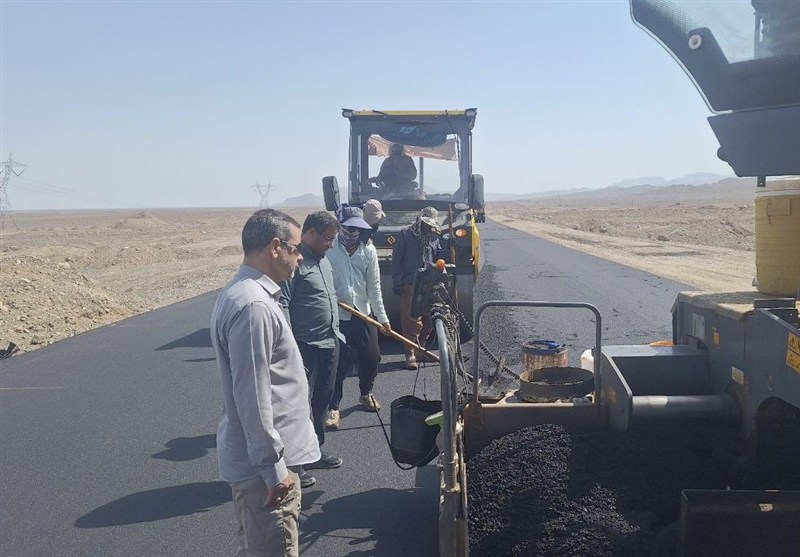 شتاب چشمگیر ‌ساخت بزرگراه زاهدان ـ چابهار