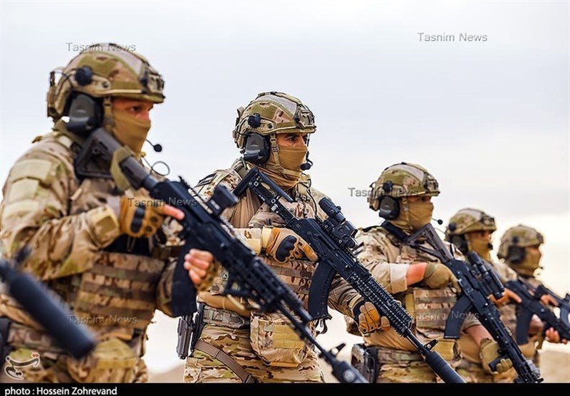 لباس و تجهیزات انفرادی جدید یگان «فاتحین» رونمایی شد