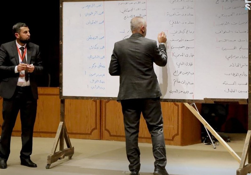 اعلام نتایج رسمی انتخابات نمایشی سوریه