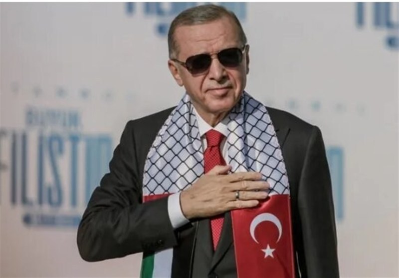 واکنش اردوغان به توافق حماس و رژیم صهیونیستی برای آتش بس غزه